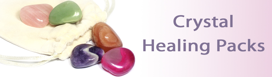 Crystal Healing Packs